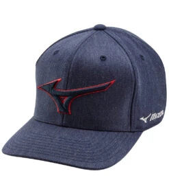 Mizuno Diamond Snapback -Swimming Equipment Shop 8652958335144 navyred 1a
