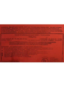 KEMP USA Type II Youth Life Jacket -Swimming Equipment Shop 8652958630056 orange 2a