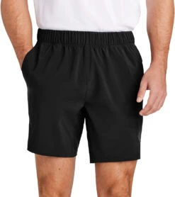 Sport-Tek Men's Repeat 7" Shorts 36 Sport-Tek Men's Repeat 7" Shorts -Swimming Equipment Shop 8652959482024 black 3a