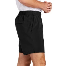 Sport-Tek Men's Repeat 7" Shorts 37 Sport-Tek Men's Repeat 7" Shorts -Swimming Equipment Shop 8652959482024 black 4a
