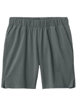 Sport-Tek Men's Repeat 7" Shorts 23 Sport-Tek Men's Repeat 7" Shorts -Swimming Equipment Shop 8652959482024 irongrey 1a