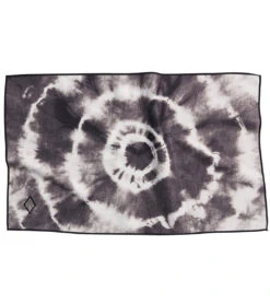 Nomadix Black Tie Die Yoga Hand Towel -Swimming Equipment Shop 8652998312104 2t