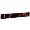 Colorado Time Systems Single Line Numeric Scoreboard -Swimming Equipment Shop 8653002506408 red 1a