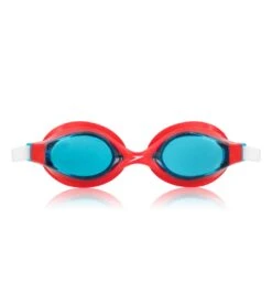 Speedo Kids' Super Flyer Goggle -Swimming Equipment Shop 8653034881192 speedoredblue 2a