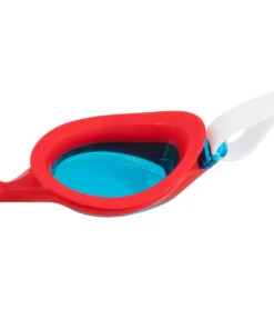 Speedo Kids' Super Flyer Goggle -Swimming Equipment Shop 8653034881192 speedoredblue 3a