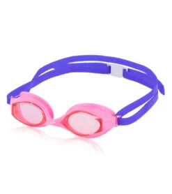 Speedo Kids' Super Flyer Goggle -Swimming Equipment Shop 8653034881192 sugarplumvermillion 1a