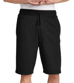 District Men's V.I.T. Fleece Shorts 25 District Men's V.I.T. Fleece Shorts -Swimming Equipment Shop 8653051691176 black 3a