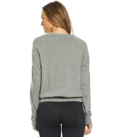 Spiritual Gangster Grateful Old School Pullover -Swimming Equipment Shop 8653057032360 mediumheathergrey 3a