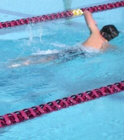 AntiWave Maximum 6" 20 Yard Racing Lane -Swimming Equipment Shop 8653057130664 darkblue 3a