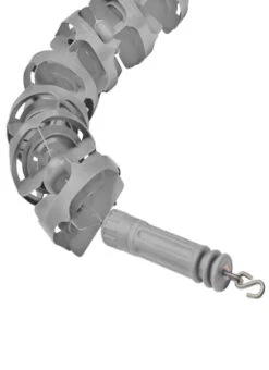 AntiWave Maximum 6" 20 Yard Racing Lane -Swimming Equipment Shop 8653057130664 gray 1a