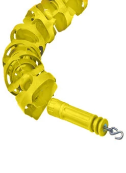 AntiWave Maximum 6" 20 Yard Racing Lane -Swimming Equipment Shop 8653057130664 yellow 1a