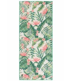 Nomadix Palms Yoga Mat Towel -Swimming Equipment Shop 8653084655784 pink