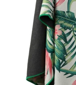 Nomadix Palms Yoga Mat Towel -Swimming Equipment Shop 8653084655784 pink 3a