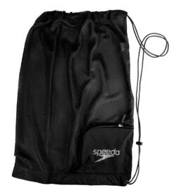 Speedo Ventilator Mesh Bag -Swimming Equipment Shop 8653114835112 black 1a