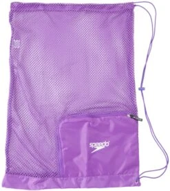Speedo Ventilator Mesh Bag -Swimming Equipment Shop 8653114835112 prismaviolet 2a
