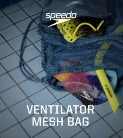 Speedo Ventilator Mesh Bag -Swimming Equipment Shop 8653114835112 prismaviolet 8a