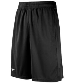 Mizuno Boys' Foray Training Short -Swimming Equipment Shop 8653134528680 black