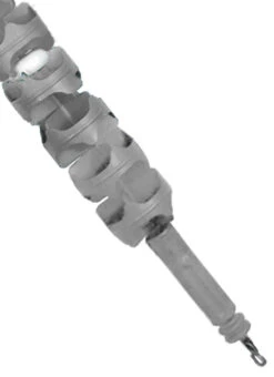 AntiWave ForeRunner 4.75" 25 Yard Racing Lane 34 AntiWave ForeRunner 4.75" 25 Yard Racing Lane -Swimming Equipment Shop 8653137412264 gray