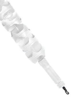 AntiWave ForeRunner 4.75" 25 Yard Racing Lane 26 AntiWave ForeRunner 4.75" 25 Yard Racing Lane -Swimming Equipment Shop 8653137412264 white 1a