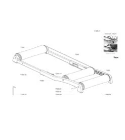 Tacx Galaxia Rollers 12 Tacx Galaxia Rollers -Swimming Equipment Shop 8653166870696 blackblue 4a
