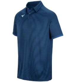 Mizuno Men's Scout Polo -Swimming Equipment Shop 8653180698792 navy