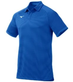 Mizuno Men's Scout Polo -Swimming Equipment Shop 8653180698792 royal 1a