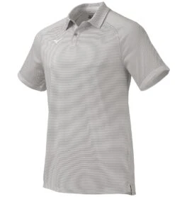 Mizuno Men's Scout Polo -Swimming Equipment Shop 8653180698792 white