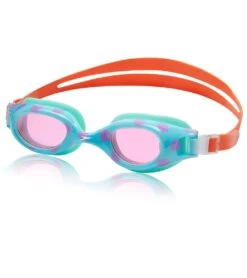 Speedo Jr. Hydrospex Print Goggle -Swimming Equipment Shop 8653193150632 arubabluepunch