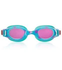 Speedo Jr. Hydrospex Print Goggle -Swimming Equipment Shop 8653193150632 arubabluepunch 2a