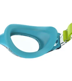 Speedo Jr. Hydrospex Print Goggle -Swimming Equipment Shop 8653193150632 bachelorbuttonsharksclear 4a