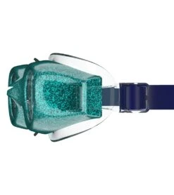 Speedo Jr. Hydrospex Print Goggle -Swimming Equipment Shop 8653193150632 enamelblueglitterceleste 2a