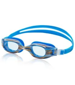 Speedo Jr. Hydrospex Print Goggle -Swimming Equipment Shop 8653193150632 ibizablueceleste 1a