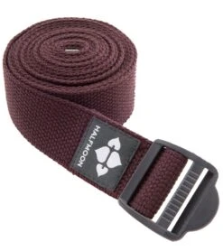 Halfmoon 6' Essential Yoga Strap 23 Halfmoon 6' Essential Yoga Strap -Swimming Equipment Shop 8653220348072 aubergine