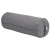Gaiam Round/Tube Bolster -Swimming Equipment Shop 8653392937128 grey 1a