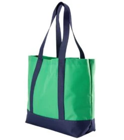SwimOutlet Day Tote -Swimming Equipment Shop 8653395624104 classicgreennavy 2a