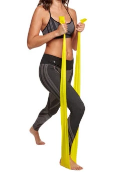 Sporti TPE Elastic Band Heavy -Swimming Equipment Shop 8653417349288 yellow 1a