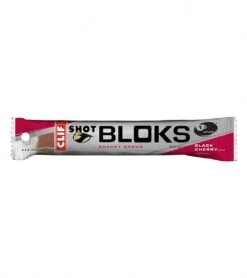 CLIF® Bar Clif Shots BLOKS (Single) 37 CLIF® Bar Clif Shots BLOKS (Single) -Swimming Equipment Shop 8653423706280 blackcherrywcaffeine 1a