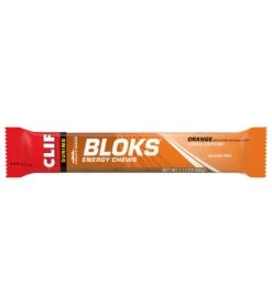 CLIF® Bar Clif Shots BLOKS (Single) 26 CLIF® Bar Clif Shots BLOKS (Single) -Swimming Equipment Shop 8653423706280 orangewcaffeine 1a
