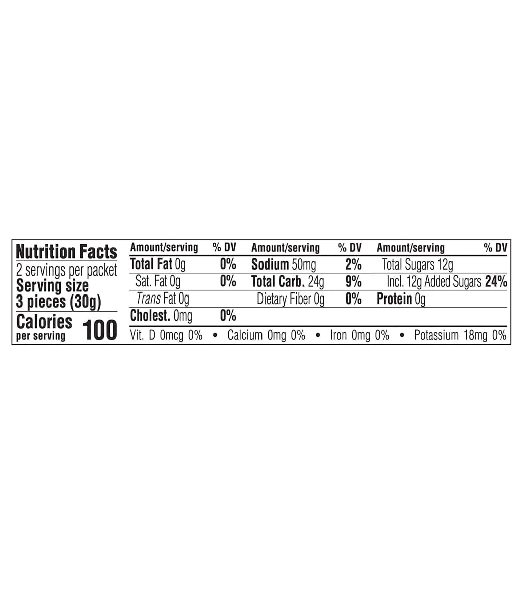 CLIF® Bar Clif Shots BLOKS (Single) 8 CLIF® Bar Clif Shots BLOKS (Single) - Image 6