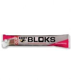 CLIF® Bar Clif Shots BLOKS (Single) 40 CLIF® Bar Clif Shots BLOKS (Single) -Swimming Equipment Shop 8653423706280 strawberry 1a