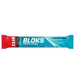 CLIF® Bar Clif Shots BLOKS (Single) 25 CLIF® Bar Clif Shots BLOKS (Single) -Swimming Equipment Shop 8653423706280 tropicalpunchwithcaffeine