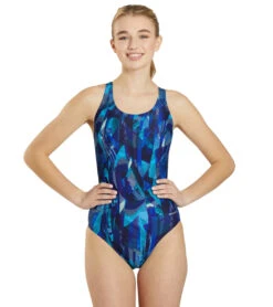 Sporti Catalyst Wide Strap One Piece Swimsuit (22-44) 29 Sporti Catalyst Wide Strap One Piece Swimsuit (22-44) -Swimming Equipment Shop 8653506674856 blue 7a