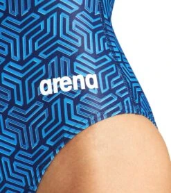 Arena Women's Kikko MaxLife Light Drop Back One Piece Swimsuit -Swimming Equipment Shop 8655728214184 navymultinavy 5a