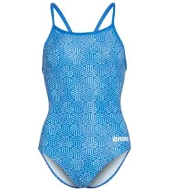 Arena Women's Kikko MaxLife Light Drop Back One Piece Swimsuit -Swimming Equipment Shop 8655728214184 royalmultiroyal 6a