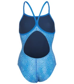 Arena Women's Kikko MaxLife Light Drop Back One Piece Swimsuit -Swimming Equipment Shop 8655728214184 royalmultiroyal 7a e382b04b ff1f 431e 9be2 8ae1a9d8b4d7