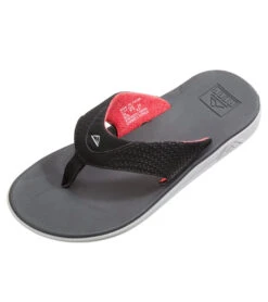 Reef Men's Rover Flip Flop 34 Reef Men's Rover Flip Flop -Swimming Equipment Shop 8655745876136 greyblackred 1a