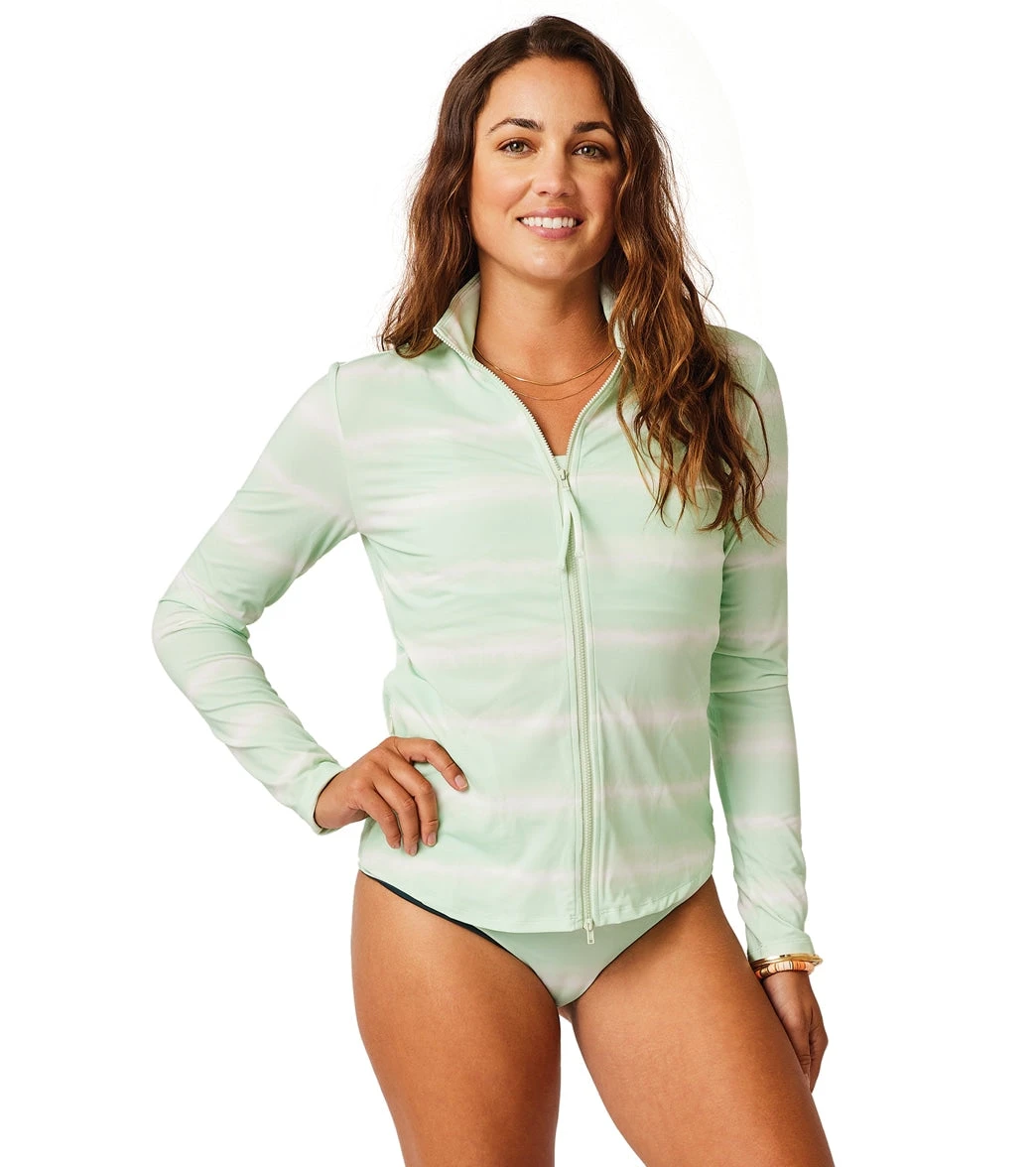 Carve Designs Lake Zip Up Long Sleeve Rashguard 8 Carve Designs Lake Zip Up Long Sleeve Rashguard - Image 6