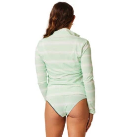 Carve Designs Lake Zip Up Long Sleeve Rashguard 29 Carve Designs Lake Zip Up Long Sleeve Rashguard -Swimming Equipment Shop 8662666903720 frosttiedye 3a