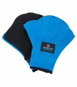 HYDRO-FIT® Wave Mitts -Swimming Equipment Shop 8663905796264 blueblack
