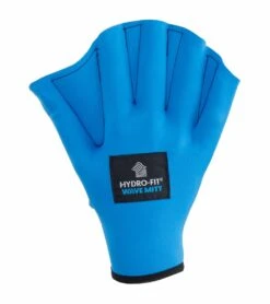 HYDRO-FIT® Wave Mitts -Swimming Equipment Shop 8663905796264 blueblack 3a